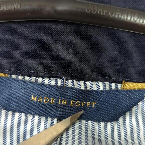 Men’s Brooks Brothers Explorer Madison Fit Wool Blazer Sport Coat Blue Size 48R - Picture 4 of 9